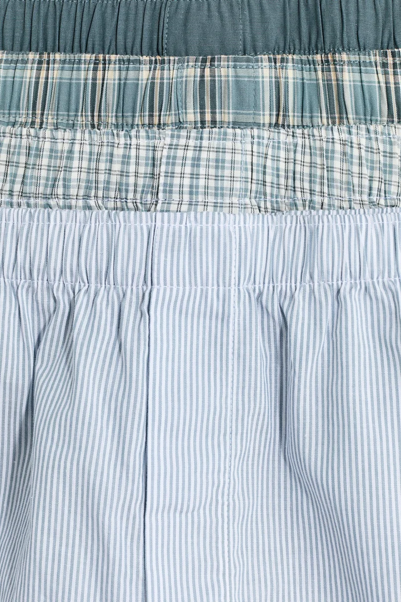 H&M  4-pack woven boxer shorts for Men | Best Price UAE